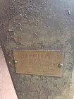 Antique Cast Iron Legs Industrial Table Legs Base Kemp Machinery Baltimore Md 