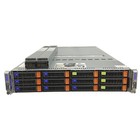 Supermicro Server - 2u 2 Node 12 Bay  6 Nvme  Ea Node  Xeon 24c 64gb Ram 480gb