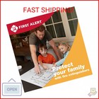 First Alert Auto5 Car Fire Extinguisher  Fesa5  Ul Rated 5-b c  Red  1-pack