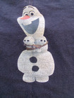 Walt Disney Frozen L Animation Crew T-shirt 2013 I Josh Gadd Jonathan Groff
