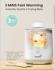 Universal Baby Bottle Warmer For Breastmilk   Formula  Smart Temperature Control