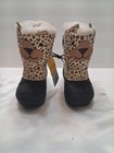 Cat jack Toddler Size 6 Leopard Waterproof Winter Snow Boots
