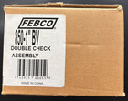 Febco 1  850-bv Dc Double Check Valve Backflow Preventer 175 Psi 140 F