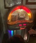 Original 1948 Wurlitzer 24 Selection Lighted Jukebox Machine -multicolor Lights