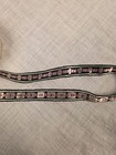 Antique Victorian 19th C Silk Ribbon On Original Spool Old Stock Never Used