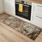 2x6 Washable Runner Rug Non Slip Runners For Hallway  Kitchen Soft Stain Resi   