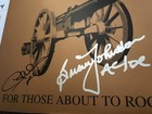 Ac dc Signed Let There Be Rock Brian Johnson Cliff Williams  Beckett Coa Acdc