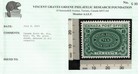 Canada  e1a Extra Fine Never Hinged Gem   with Certificate  