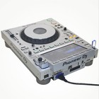 Dj Player Sticker Silver Full Protection Skin For Pioneer Cdj 3000