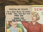 Vintage Sewing Susan Needle Books With One With Rare Note Not Complete 