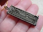  m-313-d  3-d Emmons D10 Pedal Steel 10 String Guitar Earrings Jewelry Guitars