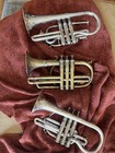 Trio Of Cornets  sold As A Set 