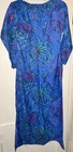 Vintage 1960s Vietnamese Ao Dai Tunic Dress Custom Homemade 1966-1969 Mod Floral