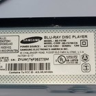 Samsung Blue-ray Dvd Player Model  Bd F-5700 Remote For Parts Or Repair No Sound