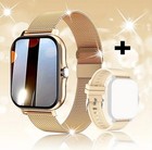 Smartwatch Android Phone  Color Screen Full Touch Custom Dial Smart Watch