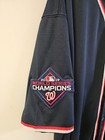 Juan Soto 2019 Washington Nationals Majestic Mlb Jersey Size Xl World Series