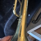 Yamaha Ytr-200adii Gold Brass Trumpet  great Condition - Pre-owned