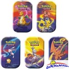 Pokemon Tcg Kanto Power Mini Tin Box-10 Sealed Tins-20 Booster Packs 10 Coins