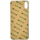 Back Glass Big Hole For Apple Iphone X Black Replacement Repair Part Replace