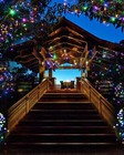 200 100 Led Solar Power String Fairy Lights Garden Outdoor Party Christmas Lamp