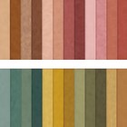 24 Pcs Nature Colorful Double Sided Scrapbook Craft Paper 12 Inch Background