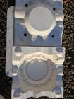 Pretty Base  Vintage Slip Casting Ceramic Mold  