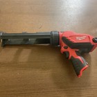 Milwaukee 2441-20 M12 12v Caulk And Adhesive Gun  for Parts Only 