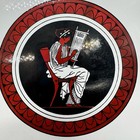 Set Of 3 Vintage Keramiki Edit Greek Wall Tiles 6    Red Figure Made In Greece