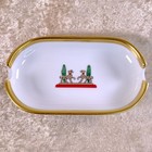 Vintage Cartier Ashtray Porcelain Change Tray La Maison De Louis Cartier