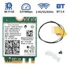 Intel Ax210 Wifi 6e Wireless Card M 2 Key A e Laptop Wifi Bt5 4 Adapter 5400mbps
