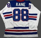 Nike Bauer Usa Olympic Hockey Jersey Kane 88 Team Usa White Blue Red Size Large