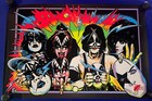 Awesome Official Kiss Unmasked Blacklight Felt Poster 24x36in  354 500 V stabin