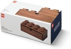 Lego Storage Products  40210902 8-stud Desk Drawer Wooden Oak Dark Stained New