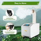 Cool Fog Maker Machine Ultrasonic Humidifier Commercial Industrial Continuous