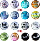 16pcs Inspirational Quote Decorative Magnets For Fridge Refrigerator Locker