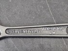 Vintage Crescent Tool Co  Jamestown Ny Adjustable Wrench 4  Big Block