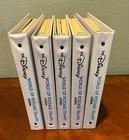 Disney World Wide Stamp Collection 5 Volumes 259 Stamps   54 Sheets Zayix
