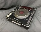 Pioneer Dj Cdj-1000mk2 Cd mp3 Player Black With Power Cable Tested   Working