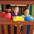 Swing-n-slide Ne 4895 Outdoor Rhythm Band Swing Set Music Play Kit  pack 3 