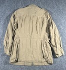 Men s Vtg 50s 1950 Pattern British Army Bush Jacket Sz 9 1950s Cotton