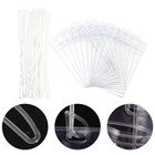  10 Pcs Luggage Label Holder Travel Suitcase Identification Cover