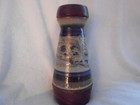 Vintage David Collier 9  Kaleidoscope Handmade Wood Ceramic Brass Signed Dated
