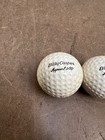 Vintage Golf Ball Lot Billy Casper Wilson Imperial 500 Antique Man Cave Decor