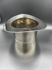 Vintage Godinger Silver Plated Top Hat Ice Bucket Wine Champagne Cooler