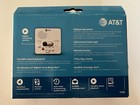 At t 1740 Digital Answering System With Time And Day Stamp - White New In Box