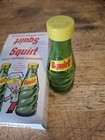Squirt Salt And Pepper Shakers  Vintage 1974 New Old Stock Retro Squirt Soda
