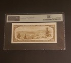 1954 Bank Of Canada  100 Devil Face Banknote  Beattie   Coyne Signed  Pmg Graded