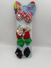 Jojo Siwa Bow Set 5 Bows Lot 1 Multicolor Set  from 7-day Set 