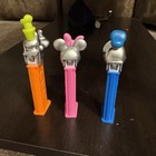 Pez Disney 100 Years Of Wonder Collector Tin Dispensers Goofy Minnie Donald Duck