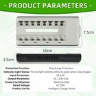 8-slot Aa  Aaa Battery Charger For 1 2v Ni-mh Ni-cd Rechargeable Batteries